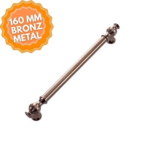 Ebrar Bronz 160 Mm Kulp Lüks Country Mutfak Mobilya Dolap Çekmece Kulpu 160 mm