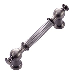 Begüm Antik Gümüş 96 Mm  Kulp Lüks Country Mutfak Mobilya Dolap Çekmece Kulpu 96 mm