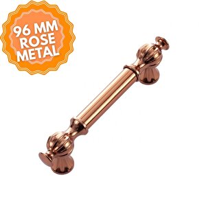 Ebrar Rose 96 Mm Kulp Lüks Country Mutfak Mobilya Dolap Çekmece Kulpu