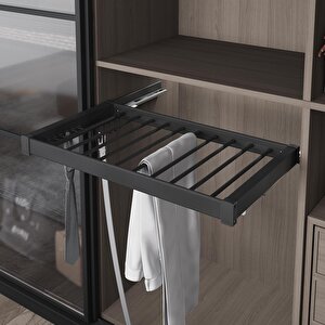 Alüm. Tandem Raylı Pantolonluk 80'lik Modül Ant.