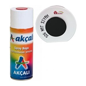 Akçali Sprey Boya 400 Ml 526 Mat Si̇yah