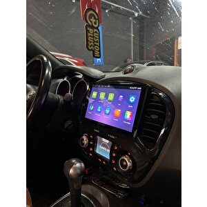 Ni̇ssan Juke Uyumlu 4 Gb Ram 64 Gb Dahi̇li̇ Hafiza 9 İnç Multi̇medya Kablosuz Carplay Geri̇ Görüş Kamerali