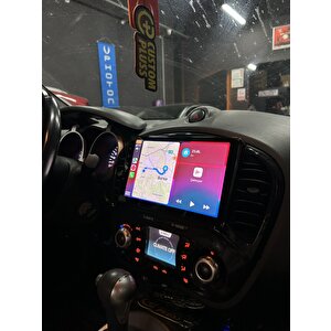 Ni̇ssan Juke Uyumlu 4 Gb Ram 64 Gb Dahi̇li̇ Hafiza 9 İnç Multi̇medya Kablosuz Carplay Geri̇ Görüş Kamerali