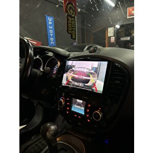 Ni̇ssan Juke Uyumlu 4 Gb Ram 64 Gb Dahi̇li̇ Hafiza 9 İnç Multi̇medya Kablosuz Carplay Geri̇ Görüş Kamerali
