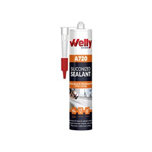 Welly Si̇li̇koni̇ze Masti̇k Beyaz 500gr