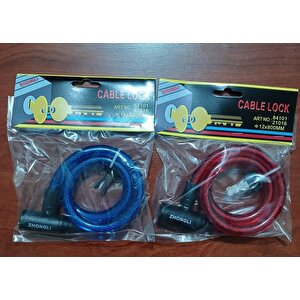Kilit 12x80 Mm Zhongli Anahtarlı