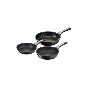 Tefal G25991 Titanyum 6x Unlimitedone 3\'lü Tava Seti 20/24/28 Cm - 2100116646