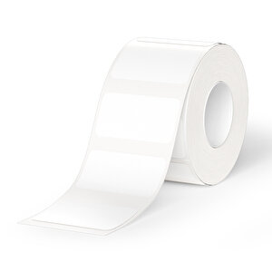Pl25x13mm 390 Adet -80°c Beyaz Etiket (m2)