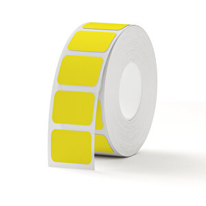 Pl20x15mm 355 Adet Sarı Etiket (m2)