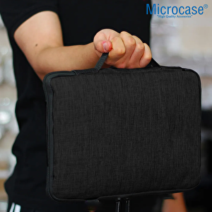 Microcase 10 Gözlü Seyahat Kablo Ve Aksesuar Düzenleyici Organizer Çanta - Al5101
