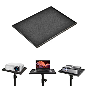 Microcase Sunum Projeksiyon Cihazı Notebook Vb Için Çok Amaçlı Ayaklı Sehpa Stand Metal + 2.1 Mt Tripod - Al5098