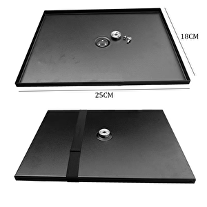 Microcase Sunum Projeksiyon Cihazı Notebook Vb Için Çok Amaçlı Ayaklı Sehpa Stand Metal + 2.1 Mt Tripod - Al5098