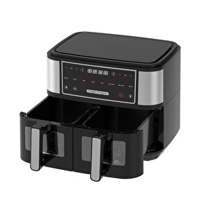 Xiaomi D10 Çift Hazneli Air Fryer Yağsız Fritöz (4.5 + 4.5) 9 Lt. (distribütör Garantili)