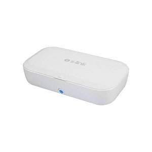 Sl-uvs28 Beyaz %99 Virüs Ve Bakteri Öldürücü Wireless Şarj Destekli Uv Sterilizatör Kutu