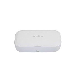 Sl-uvs28 Beyaz %99 Virüs Ve Bakteri Öldürücü Wireless Şarj Destekli Uv Sterilizatör Kutu