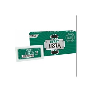 Derby Usta Yaprak Jilet Tam Bıçak 100 Lü