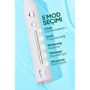 Sonic & Ultrasonic 2in1 Diş Fırçası