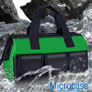 Microcase Çok Bölmeli Su Geçirmez El Tutacaklı Takım Ve Hırdavat Çantası - Al5113