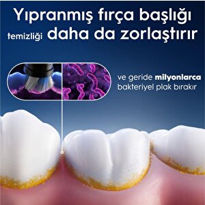 Oral-b Io Gentle Care Beyaz Diş Fırçası Yedek Başlığı 4 Adet