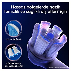 Oral-b Io Gentle Care Beyaz Diş Fırçası Yedek Başlığı 4 Adet