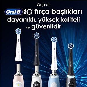 Oral-b Io Gentle Care Beyaz Diş Fırçası Yedek Başlığı 4 Adet