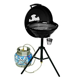 Tripot Ayaklı Gazlı Kamp Barbekü
