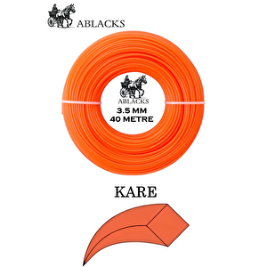 3.5 Mm 40 Metre Kare Tırpan Misinası