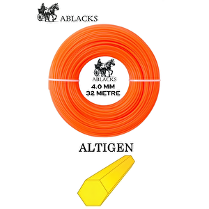 4.0 Mm 32 Metre Altıgen Tırpan Misinası