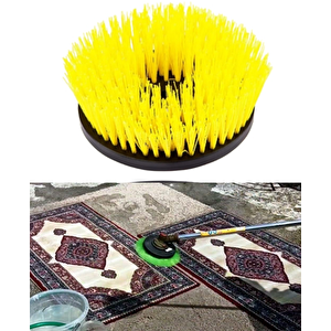Tüm Benzinli Tırpanlara Uyumlu Halı Yıkama Fırçası