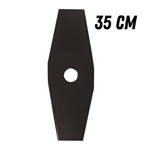 Tüm Benzinli Tırpanlara Uyumlu 35 Cm İkili Bıçak