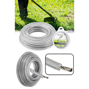 Universal Çelik Telli 3.0 Mm 25 Metre Tırpan Misinası