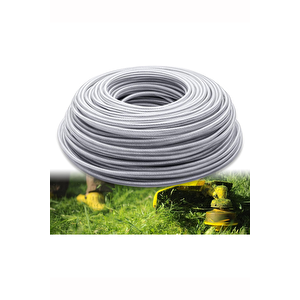 Universal Çelik Telli 3.0 Mm 25 Metre Tırpan Misinası
