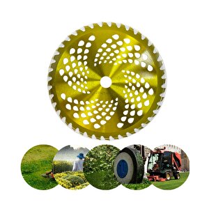 Tüm Benzinli Tırpanlara Uyumlu 40t Elmas Daire Testere