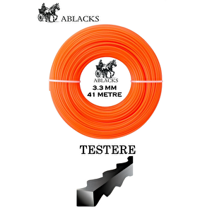 3.3 Mm 41 Metre Testere Tırpan Misinası