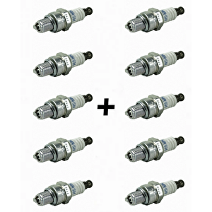 10 Adet 4 Zamanlı Motor Bujisi