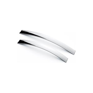 Eko Şahin Yay Alüminyum Metal Lüks Modern Mobilya Çekmece Mutfak Dolabı Kulpu 192 mm