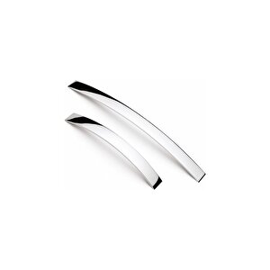Eko Şahin Yay Alüminyum Metal Lüks Modern Mobilya Çekmece Mutfak Dolabı Kulpu 192 mm