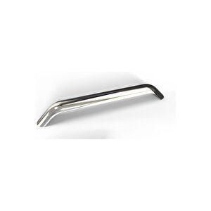 Eko Kumru Alüminyum Metal Lüks Modern Mobilya Çekmece Mutfak Dolabı Kulpu Krom 160 mm