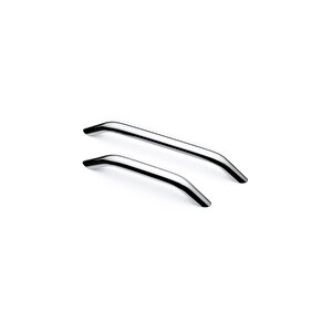 Eko Kumru Alüminyum Metal Lüks Modern Mobilya Çekmece Mutfak Dolabı Kulpu Krom 224 mm