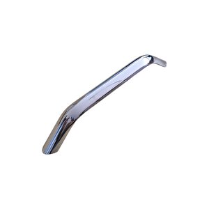 Eko Kumru Alüminyum Metal Lüks Modern Mobilya Çekmece Mutfak Dolabı Kulpu Krom 224 mm