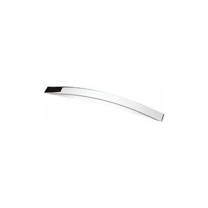 Şahin Yay Alüminyum Metal Lüks Modern Mobilya Çekmece Mutfak Dolabı Kulpu Krom 160 mm