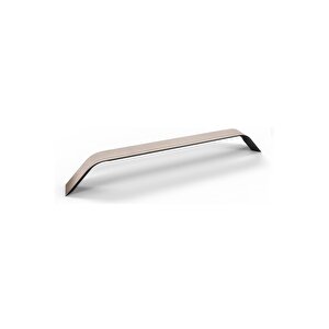 Eko Şahin Alüminyum Metal Lüks Modern Mobilya Çekmece Mutfak Dolabı Kulpu İnox 192mm 192 mm