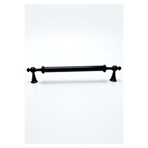 Ezgi Alüminyum Metal Lüks Modern Mobilya Çekmece Mutfak Dolabı Kulpu Siyah 160 mm