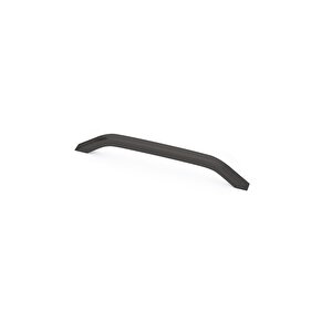 İdil Alüminyum Metal Lüks Modern Mobilya Çekmece Mutfak Dolabı Kulpu Siyah 224 mm