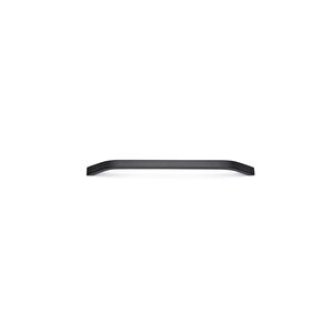 İdil Alüminyum Metal Lüks Modern Mobilya Çekmece Mutfak Dolabı Kulpu Siyah 224 mm