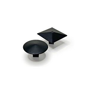 Kare Düğme Kulp Alüminyum Metal Lüks Modern Mobilya Çekmece Mutfak Dolabı Kulpu Siyah Kare