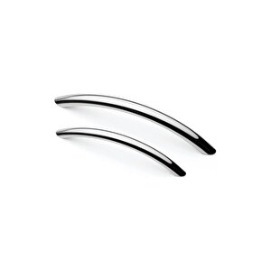 Eko Kumru Yay Alüminyum Metal Lüks Modern Mobilya Çekmece Mutfak Dolabı Kulpu Krom 224 mm