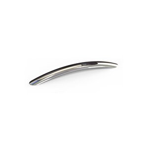 Eko Kumru Yay Alüminyum Metal Lüks Modern Mobilya Çekmece Mutfak Dolabı Kulpu Krom 224 mm