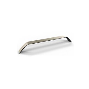 Eko Şahin Alüminyum Metal Lüks Modern Mobilya Çekmece Mutfak Dolabı Kulpu Krom 160 mm