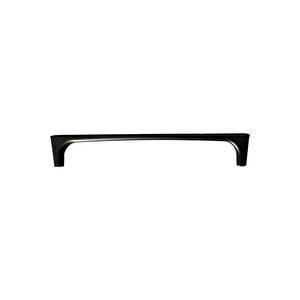 Saray Ağır Alüminyum Metal Lüks Modern Mobilya Çekmece Mutfak Dolabı Kulpu Siyah 160mm 160 mm